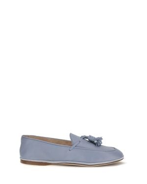 Fratelli Rossetti Tassel Loafers Calf Leather - White