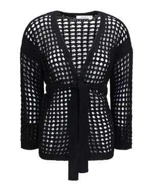 Max Mara Pure Knitted Cardigan Nero - Black