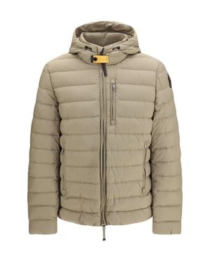 Parajumpers Last Minute Quilted Down Jacket Muted Khaki - Green