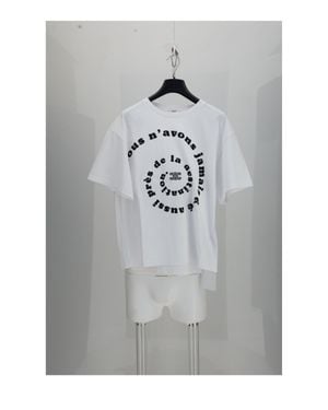 Celine Small Fit T-Shirt Optic - Gray