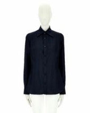 Gucci Silk Shirt - Blue