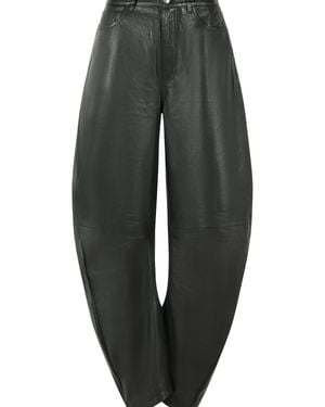 ROTATE BIRGER CHRISTENSEN Barrel Trousers - Grey