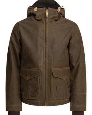 Manifattura Ceccarelli "Blazer Coat" Padded Jacket - Brown