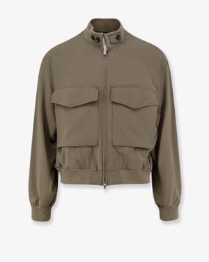 Tonywack Wool Blend Jacket - Green