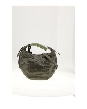 VISONA Bengala Shoulder Bag - White