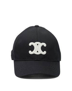 Celine Hat Cotton - Black