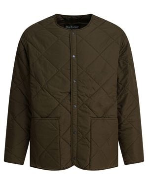 Barbour X Kaptain Sunshine Quilted Jacket - Green