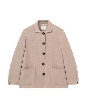 Fedeli "Cambridge" Jacket - Natural