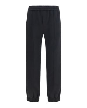 Valentino Cotton Joggers - Blue