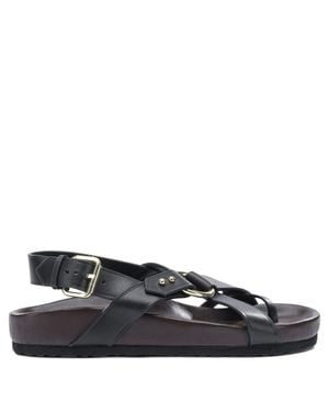 Soeur Mexico Sandals - Black