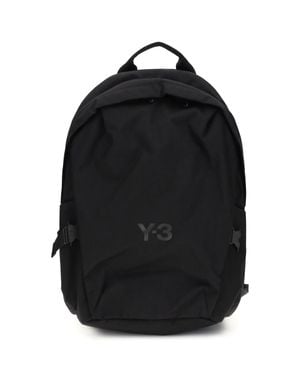 Y-3 Nylon Backpack - Black