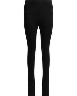 TOTEME "Zip" Leggings - Black