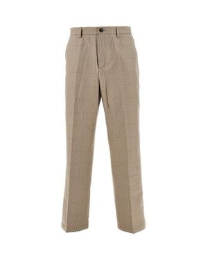 Les Deux 'Randall' Prince Of Wales Pants - Natural