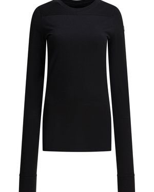 Rick Owens Cotton Jersey T-Shirt - Black