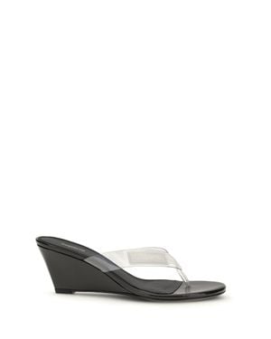 Coperni Wedge Flip-Flops Sandals - White