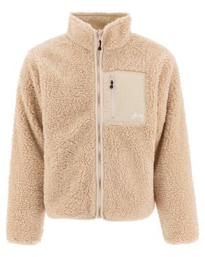 Stussy Coats & Jackets - Natural