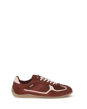 Alohas Tb.91 Suede Leather Trainers - Brown