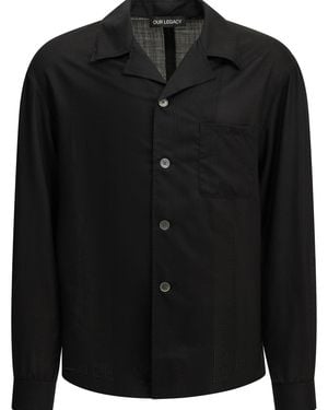 Our Legacy "Private" Casual Shirt - Black