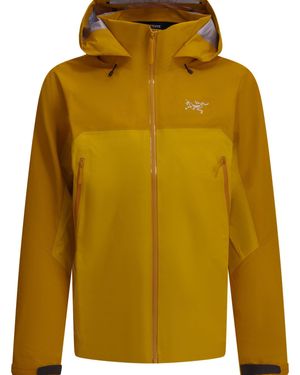 Arc'teryx "Beta Ar" Technical Jacket - Yellow