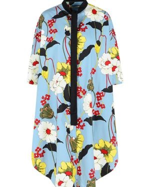Marni Cotton Dress - Blue