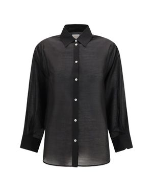 Cruna Buttoned Shirt Nero - Black