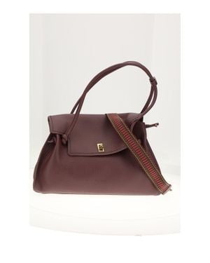 VISONA Queen Bag Bordeaux - Brown