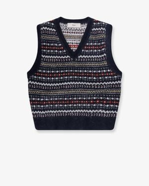DUNST Crafted Vest - Blue
