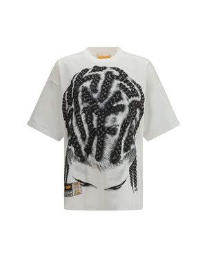 PDF CHANNEL Short-Sleeve T-Shirt Boy Braids - Grey