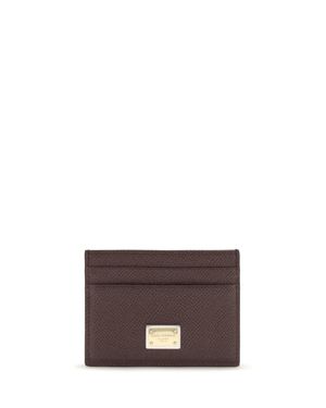 Dolce & Gabbana Leather Cardholder - Red