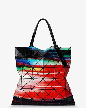 Issey Miyake Pvc Shoulder Bag - Red