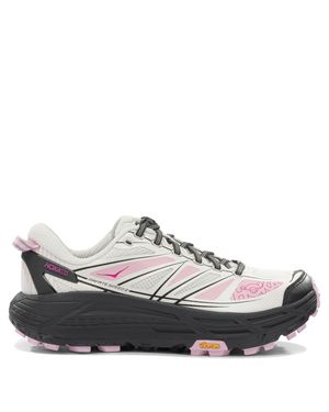Hoka One One "Mafate Speed 2" Low Top Trainers - White