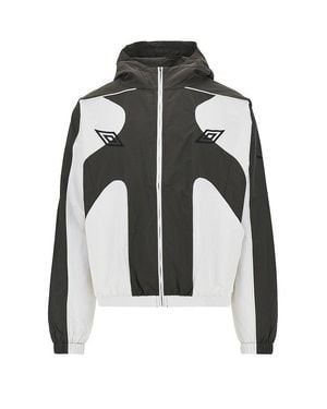 Umbro 'Guarding Masked' Technical Fabric Blouson - Black