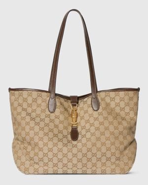 Gucci Jackie Large Shoulder Bag - Natural