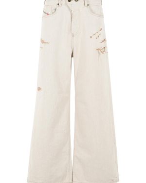 DIESEL '1996 D-Sire' Denim Jeans - Natural