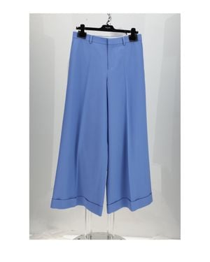 Celine Long Docks Trousers - Blue