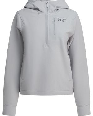 Arc'teryx "Aestas" Half-Zip Sweatshirt - Grey