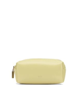 KHAITE Kye Small Shoulder Bag - Yellow