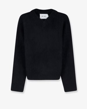 Soft Goat Cashmere Sweater - Blue