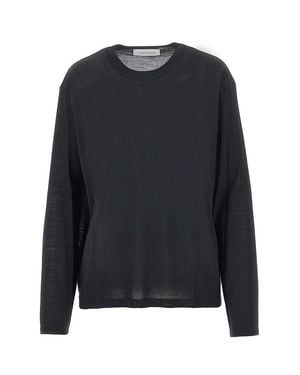 ARMARIUM 'Viky' Wool Top - Blue