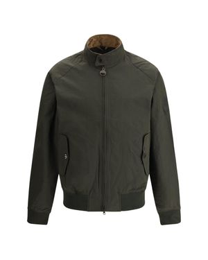 Barbour Rectifier Harrington Jacket Sage - Grey