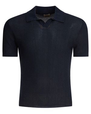 Rakku Mercedes Polo Shirt - Black