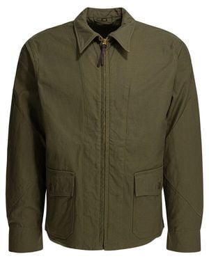 Buzz Rickson's M-421a Jackets And Coats Green