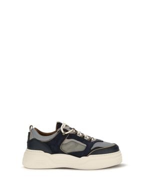 Fendi Trainers Force Calf Leather - White