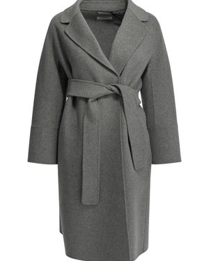 Max Mara Short Wool Coat - Grey