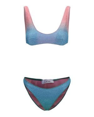 Oséree Lumière Sporty Set Candy Bikini - Blue