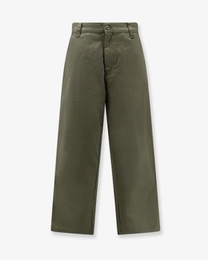 Carhartt Brady Cotton Trousers - Green