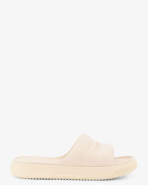 Moncler Altive Rubber Sandals - Natural