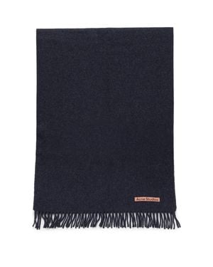 Acne Studios Scarves & Silk Scarves - Blue