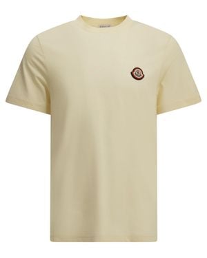 Moncler Crewneck T-Shirt - White