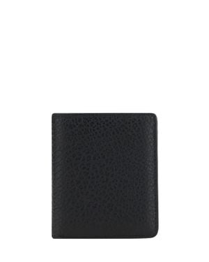 Margiela Leather Wallet - Black